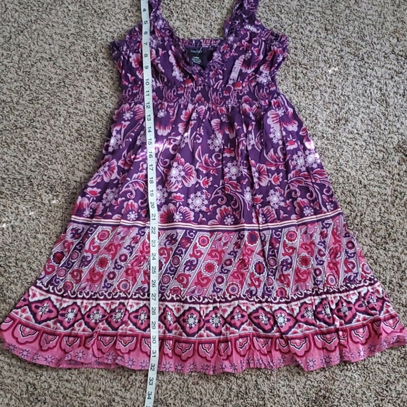 NWOT Confess floral sundress, size L - Picture 5 of 5